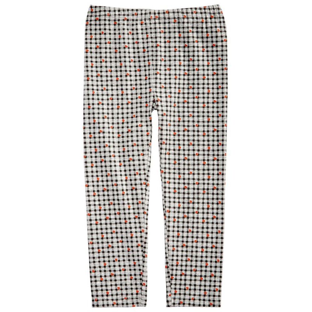 First Impressions Baby Girls Checkered Print Leggings